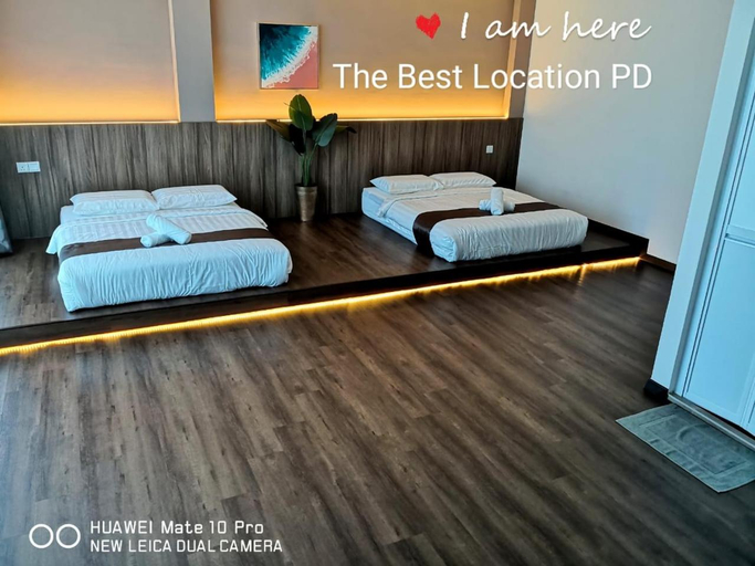 Bedroom 5, THE BEST LOCATION  , Port Dickson