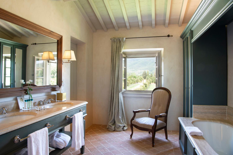 Bathroom 4, Il Borro Relais & Chateaux, Arezzo