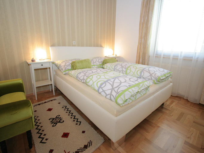 Bedroom 2, Apartment in Eberndorf near Petzen Ski Area, Völkermarkt