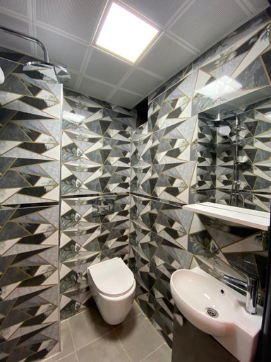 Bathroom 3, New la pella suites, Beyoğlu