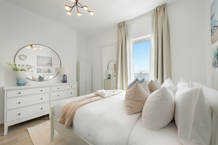 Bedroom 4, Silkhaus Waters Edge Tower - Yas Island, Yas Island