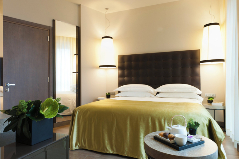 Bedroom 2, Starhotels E.c.ho., Milano
