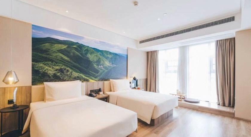 Bedroom 3, Atour Light Hotel Shenyang Tiexi Square MIXC, Shenyang
