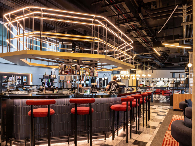 Food & Drinks 5, TRIBE Manchester Airport, Manchester
