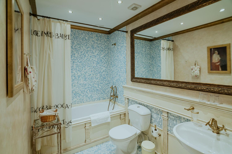 Bathroom 3, Piena muiza - Berghof Hotel & SPA, Kuldiga