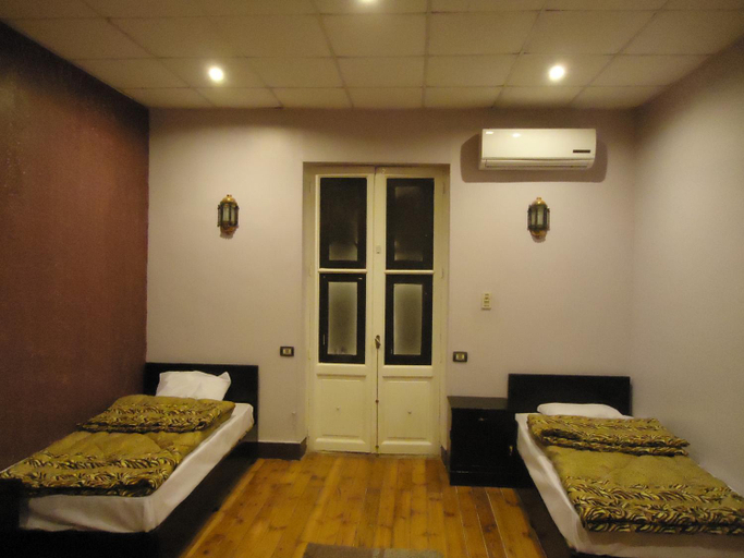 Bedroom 3, Freedom Hostel, 'Abdin