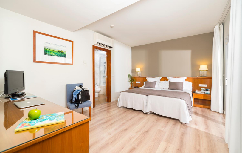 Bedroom 3, Hotel & Spa Terraza 4 Sup, Girona