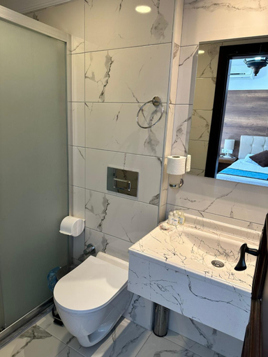 Bathroom 3, Dinc Pansiyon, Bodrum