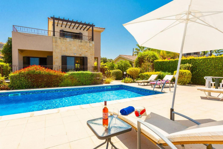 Others 1, Villa Fortuna Large Private Pool Walk to Beach Sea Views A C Wifi Car Not Required - 2630