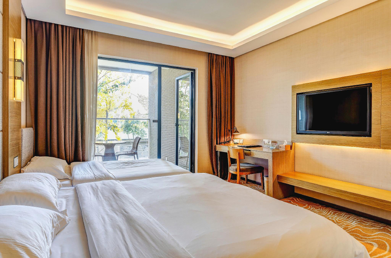 Bedroom 2, Shilinxuan Holiday Inn (Shilin Scenic Area), Kunming