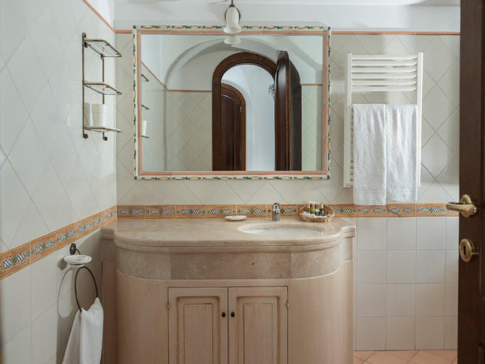 Bathroom 3, Villa in Nocelle with Amalfi Coast Views, Salerno