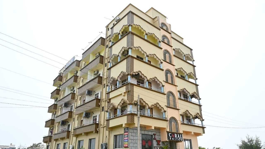 Front of property 3, Coral Suites Puri, Puri