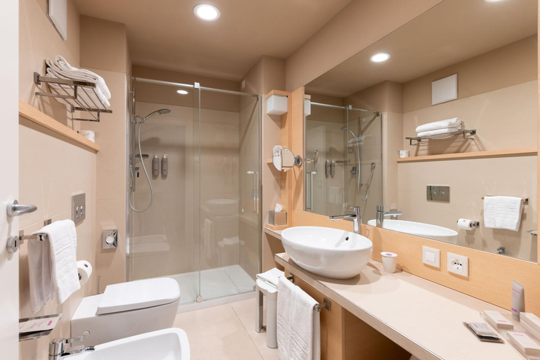 Bathroom 5, Aqualux Hotel Spa & Suite, Verona