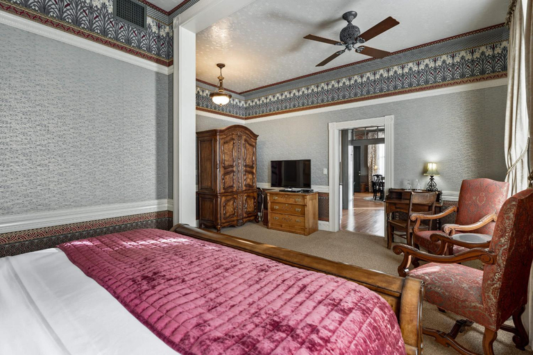 Bedroom 3, Beaumont Hotel and Spa - Adults Only, Ouray