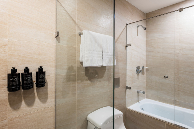 Bathroom 5, Hotel Poblado Alejandria, Medellín