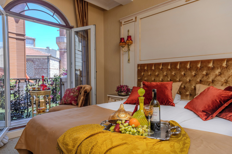 Bedroom 2, Balin Hotel - Special Class, Fatih
