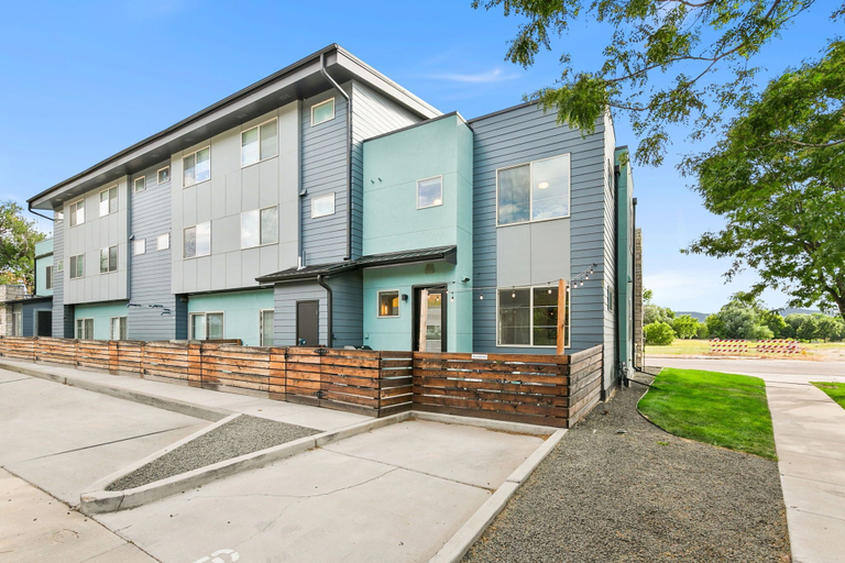 Exterior & Views 2, Old Town Modern New Build: Rftp Spa W/ Mtn Views!, Larimer
