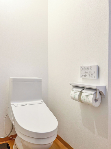 Bathroom 3, Villas Minato, Ichihara