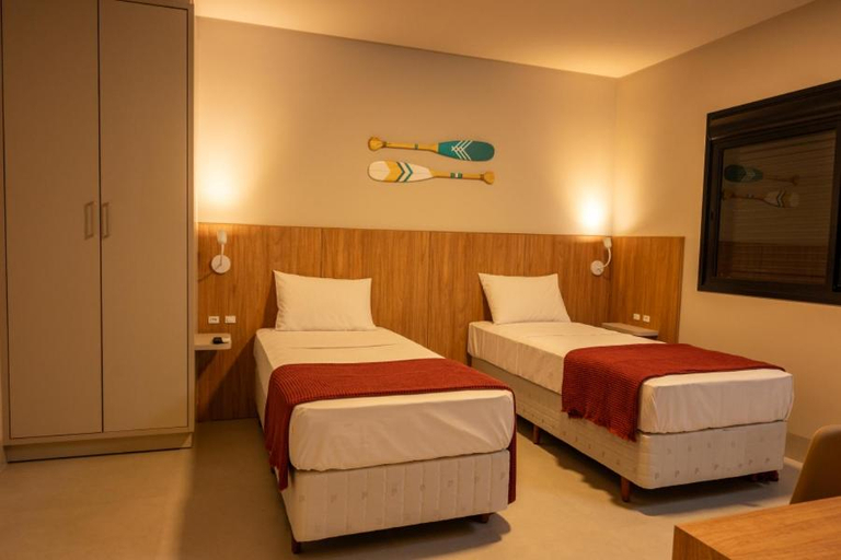 Bedroom 2, Pousada Caminho do Bosque, Bombinhas