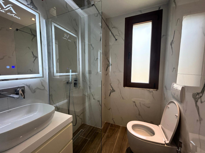 Bathroom 3, Hotel Vila Ami, Vlorës