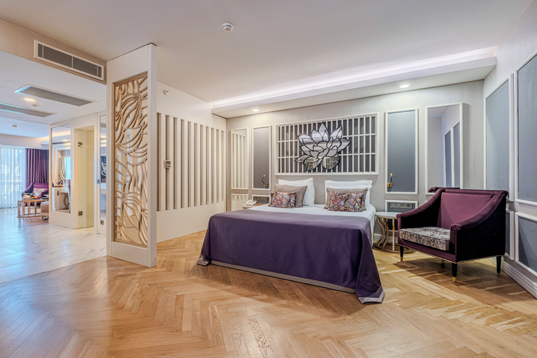 Bedroom 3, Adalya Elite Lara Hotel - All Inclusive, Antalya