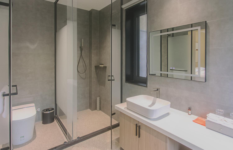 Bathroom 4, Yuncheng Yunxi Furusato-Banma Resort, Yuncheng