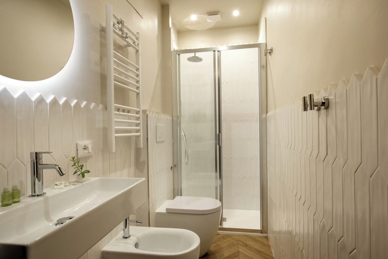 Bathroom 5, La Locanda di Piazza del Popolo, Roma