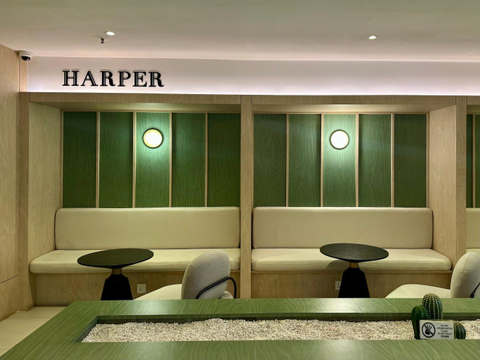 Public Area 2, Harper Boutique Hotel, Kota Kinabalu