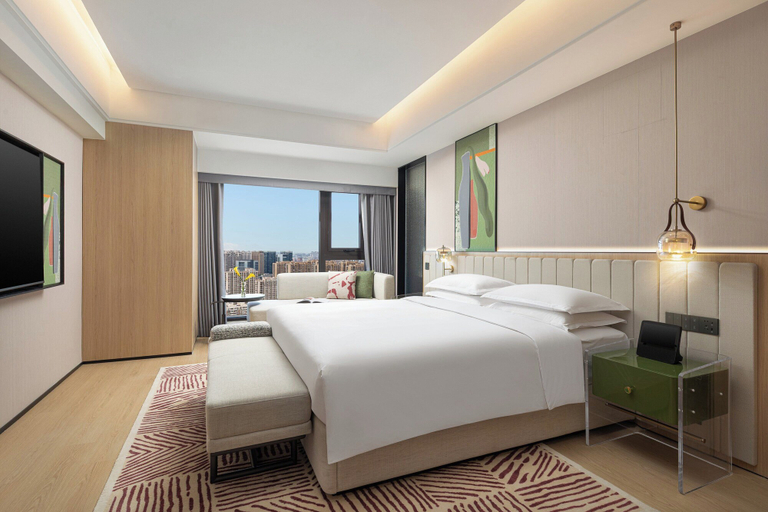 Bedroom 2, Atwell Suites SHANGHAI WUNING by IHG, Shanghai