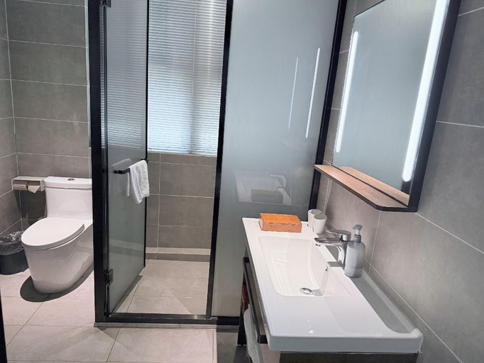 Bathroom 3, Hanting Hotel Wuxi Hudai, Wuxi