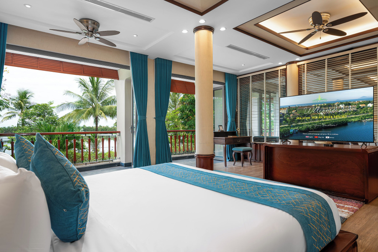 Bedroom 5, Silk Sense Hoi An River Resort, Da Nang