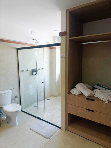 Bathroom 4, Casa Natu Mirante, São Sebastião