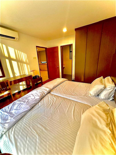Bedroom 3, Samsuria Beach Apartment Resort, Kuantan