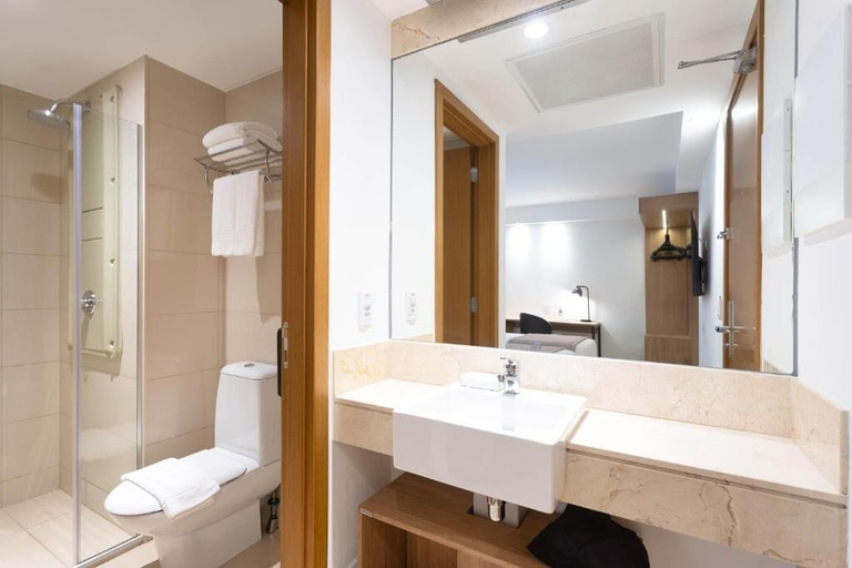 Bathroom 5, Ramada By Wyndham Brasilia Alvorada, Brasília