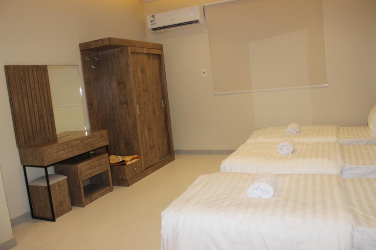 Bedroom 2, ZAHRAH al RWODH SUITES زهره الروضه للشقق الفندقيه, Riyadh