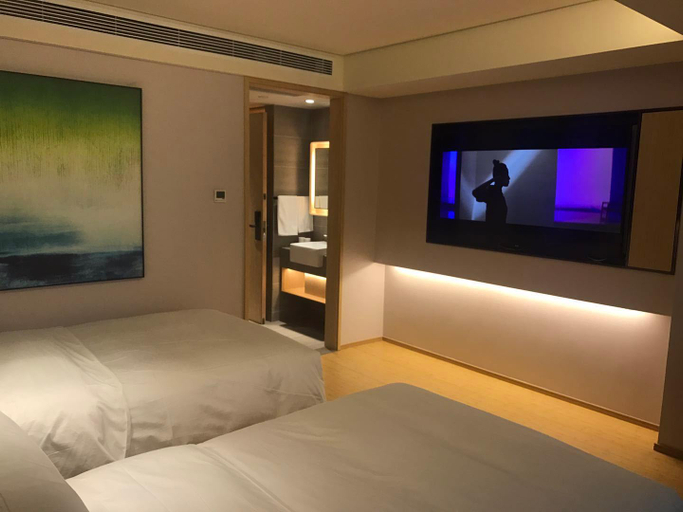 Bedroom 2, Ji Hotel Wuhan Hankou Railway Station Tangjiadun, Wuhan