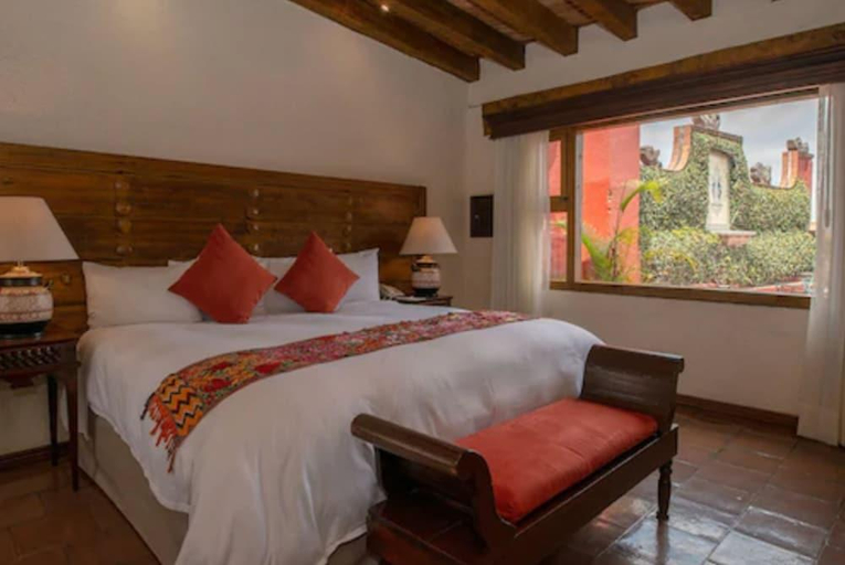 Bedroom 2, Villa Montana Hotel & Spa, Morelia