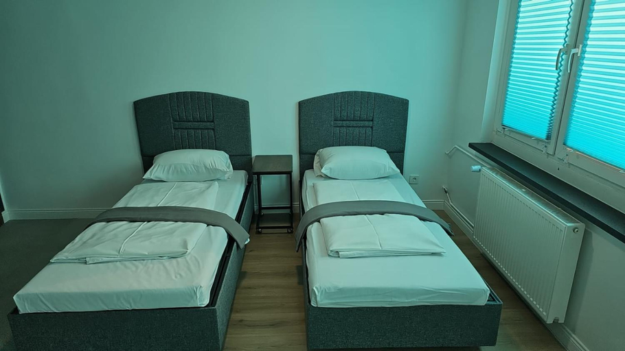 Bedroom 2, Hotel Delisa, Berlin