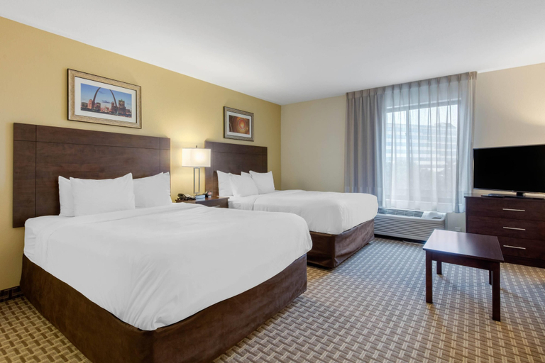 Bedroom 4, MainStay Suites St Louis Airport, Saint Louis