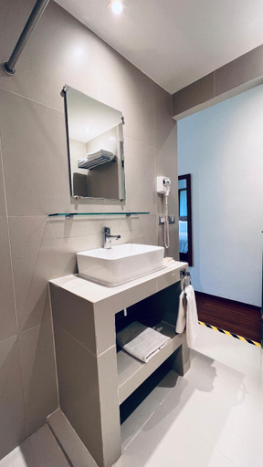 Bathroom 3, Hotel Ritz Ciudad de Mexico, Mexico City