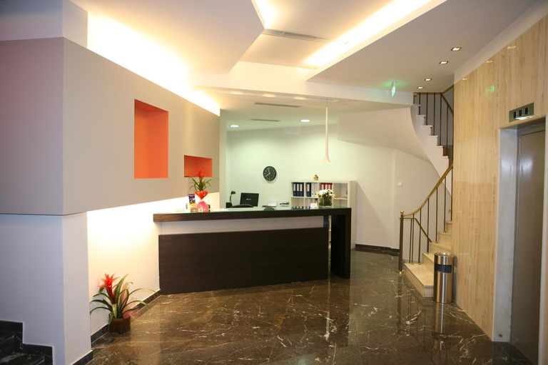 Public Area, Victoria Hotel, Peloponnese