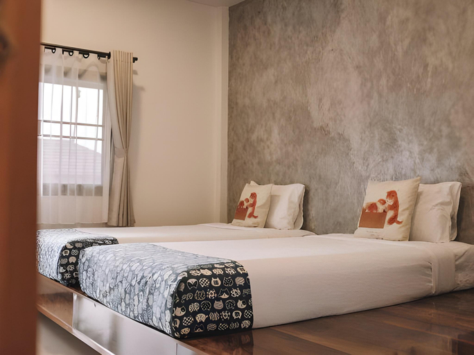 Bedroom 2, Sleepy House Chiang Rai, Muang Chiang Rai