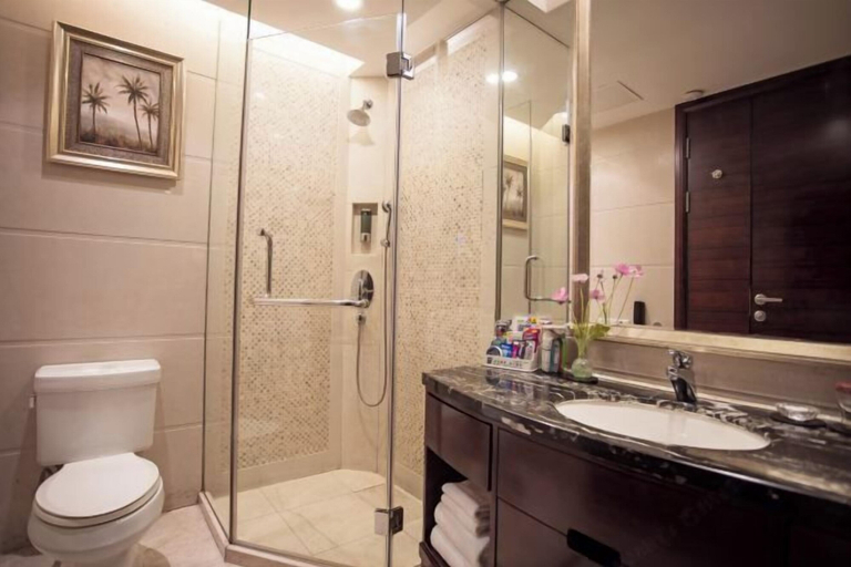 Bathroom 3, Jinlong Yufeng Hotel (Changde Huanlecheng High Speed Railway Station), Changde