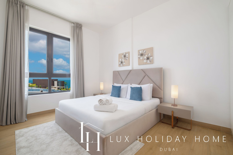 Bedroom 3, LUX The La Mer Sea View Suite 3, Dubai