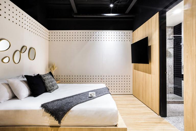 Bedroom 3, Downtown Designer Apartments by ULIV, Tijuana