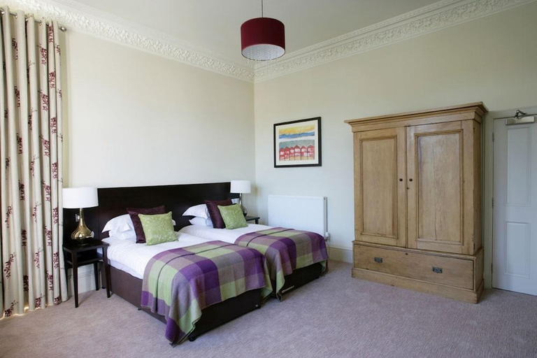 Bedroom 2, Nether Abbey Hotel, East Lothian