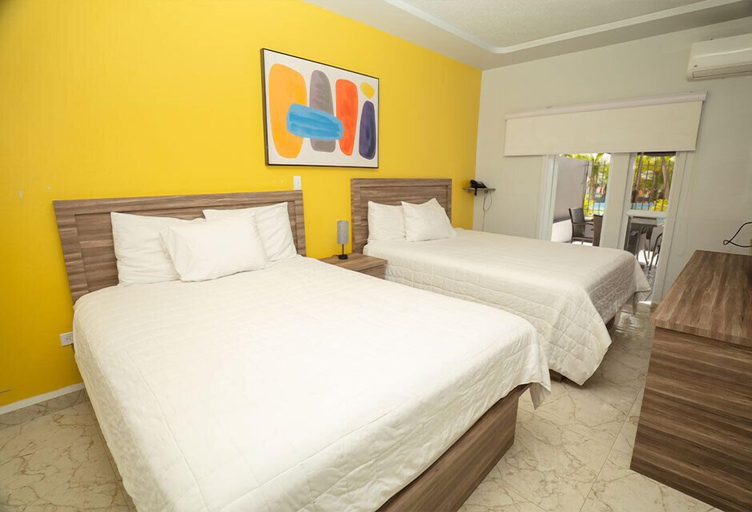 Bedroom 3, Hotel Vista Azul