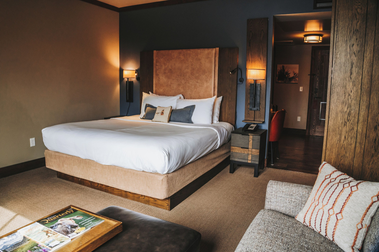 Bedroom 3, Sage Lodge, Park