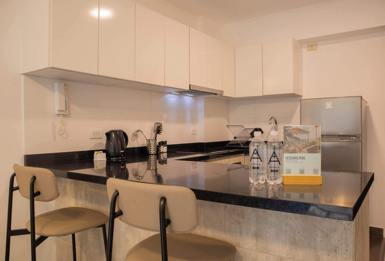 Room 2, w Stylish 1BR w Terrace in Barranco, Lima