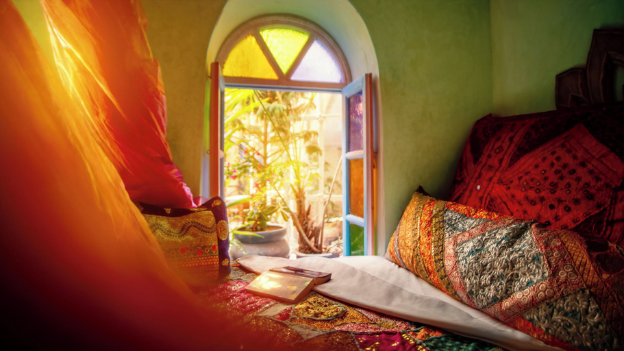 Bedroom 2, Riad Persephone, Marrakech